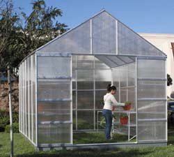 Harbor Freight One Stop Garden 10x12 Greenhouse